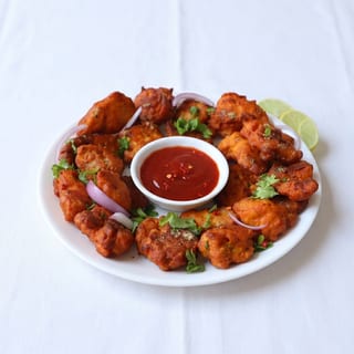 Fish Pakoras