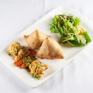 Meat Samosas (2)