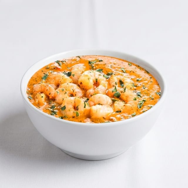 Shrimp Curry.