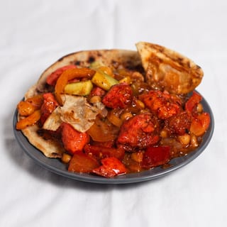 Chicken Chaat