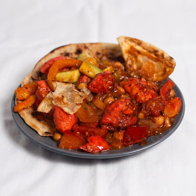 Chicken Chaat.