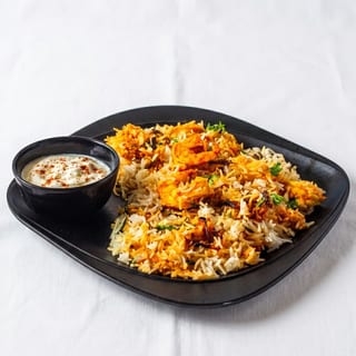 Jhinga Biryani