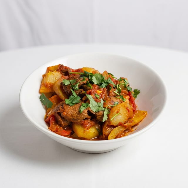 Lamb Do-Piaza.