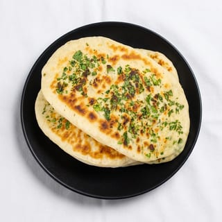 Mozzarella Naan
