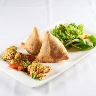 Vegetable Samosas (2)