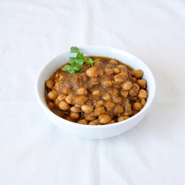 Kabuli Chana.